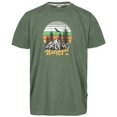 thumbnail image 1 of Trespass - Camiseta con imagen Estate para hombre caballero (Gris Jaspeado), 1 of 2