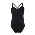thumbnail image 3 of renvena Kids Girls One Piece Basic Ballet Dance Leotard Gymnastics Costume Dancewear, 3 of 7