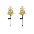 thumbnail image 1 of 1pair Solar Christmas Decoration Light Led Christmas Tree Plug-in Light Outdoor Garden Decoration Light, 1 of 5