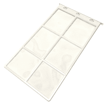 Toshiba AC Front Appliance Air Filters, 9.00 in x 1.30 in x 14.00 in, 0.25 oz