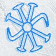 thumbnail image 2 of Almencla Coussin de Casque en Silicone Protection de Tête Invisible Lavable Remplacement Bleu, 2 of 8