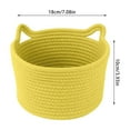 thumbnail image 2 of Home Textile Storage Organizer Toy Rope Cat Laundry Clothing with Legs for Tidy Space, 2 of 3