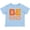 AE-Light Blue, variant on Be Kind Logo In Orange Boys or Girls Baby T-Shirt