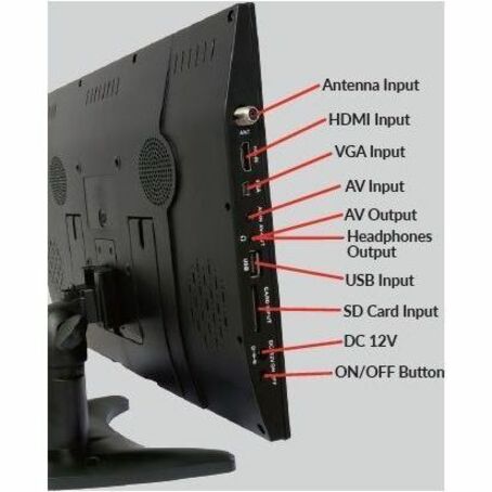 Supersonic SC-2814 14" LED-LCD TV