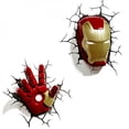 thumbnail image 4 of Avengers Series 3d Marvel Living Room Creative Night Light Lámpara de pared Led The Face Of Hulk Kuyhfg Bienvenido a Kuyhfg, 4 of 5