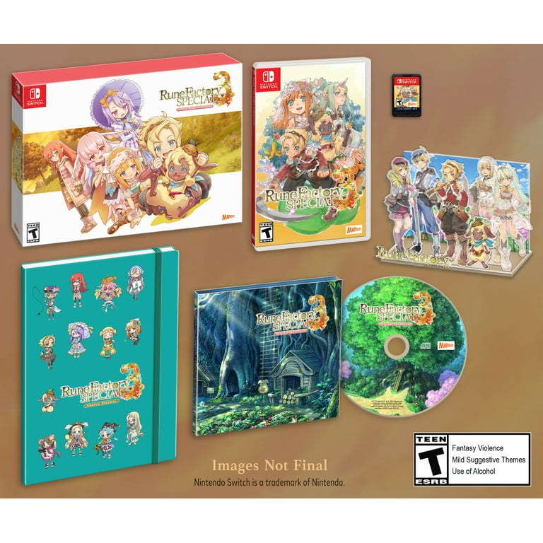 Rune Factory 3 Special Golden Memories Edition - Nintendo Switch