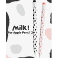 thumbnail image 2 of Case For Apple Pencil 2nd Generation For Apple Pencil 1 2 Holder Silicone Cover Sleeve For Stylus Pink, 2 of 6