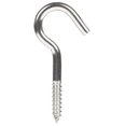 thumbnail image 1 of Gancho para tendedero Hampton, 4,2 cm, acero inoxidable, 98 kg, 1 of 1