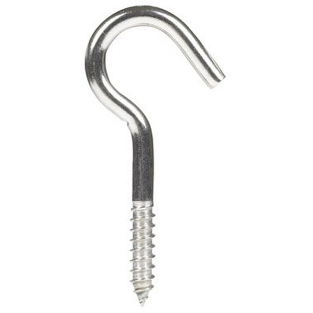Gancho para tendedero Hampton, 4,2 cm, acero inoxidable, 98 kg