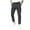 Grey, variant on Afdoent Men's Classic Trousers New Male Double Fold Line Solid Color Casual Pants Material Fashion