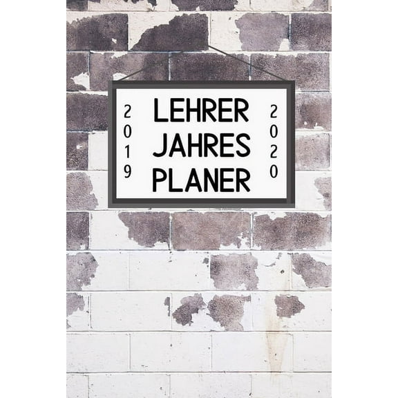 Lehrer Jahres Planer 2019 2020: A5 Lehrerplaner KARIERT Geschenkidee für Lehrer - Abschiedsgeschenk Grundschule - Klassengeschenk - Dankeschön - Geschenk-Buch zum Schulabschluss (Paperback)