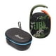 thumbnail image 1 of Altavoz Bluetooth portátil JBL Clip 4 (camuflaje) + ¡Paquete con divvi! Estuche rígido protector (negro), 1 of 5