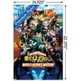 thumbnail image 3 of My Hero Academia Movie 3 - Key Art Wall Poster, 14.725" x 22.375", 3 of 4