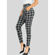 thumbnail image 4 of Leggings Elegantes Jegging Mujer a Cuadros Stretch Looks Formal y Casual Mayón Mallones, 4 of 5