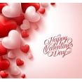 thumbnail image 3 of Globos inflables de látex para decoración del Día de San Valentín, globo de helio de aire con forma de corazón, rosa, rojo y blanco, para cumpleaños, bodas, 10 unidades, 3 of 4