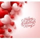 thumbnail image 3 of Globos inflables de látex para decoración del Día de San Valentín, globo de helio de aire con forma de corazón, rosa, rojo y blanco, para cumpleaños, bodas, 10 unidades, 3 of 4