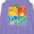 thumbnail image 2 of Pokémon - Pokémon Squares - Youth Girls A-line Dress, 2 of 4