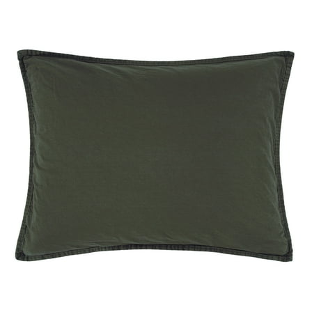 Stonewashed Cotton Canvas Pillow Sham, 21" x 34", Duffle Bag, 1PC