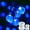Blue, variant on GooingTop 2-Pack Fairy Outdoor Lights Battery Operated ,Total 60FT 120LED Patio Lights Lights with 8Modes for Patio Garden Tree Outdoor Indoor Decoration(Warm White)