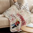 thumbnail image 2 of Together Since - Personalized Couple Blanket, 2 of 6