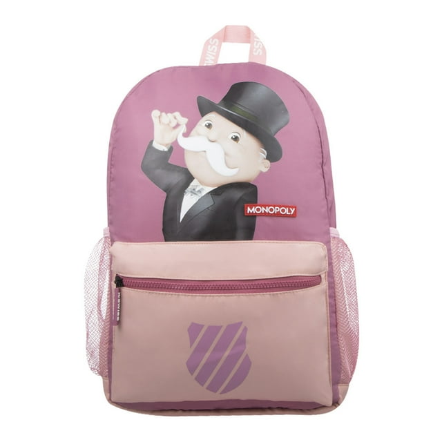 MOCHILA K-SWISS KSMBK01 MONOPOLY ROSA K-Swiss KSM01ROS