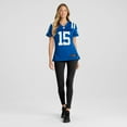 thumbnail image 4 of Women's Nike Racey McMath  Royal Indianapolis Colts Team Game Jersey, 4 of 7