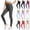 Style1-Dark Gray girls yoga pants, variant on Yoga Leggings Girl High Waist Crossover Pants with Pockets Tummy Control Stretchy Slim Fit Yoga Pants Workout Active Dance Tights Legins Para Ninas 5-16 Years