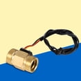 thumbnail image 4 of Sensor de fluJo de Agua G3/4, Interruptor de flujo de Líquido de Efecto Hall Con Rosca de Cobre para Calentadores de Agua, dispensadores de Agua, Purificadores de Agua,, 4 of 7