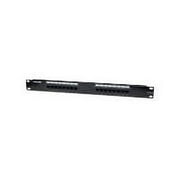Intellinet Network Solutions 16-Port Rackmount Cat6 UTP 110/Krone Patch Panel, 1U