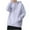White, variant on bbymog Oversized Hoodie Men Long Sleeve Pullover Top Solid Color Classic Sweatshirts Fall Winter Sports Casual Clothes with Drawstring White XXXL