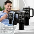 thumbnail image 2 of Gifts for Music Lovers, 40 Oz Without Music Life Would B Flag Tumbler with Handle & Straw, Piano Gifts, Birthday Present for Man, Stainless Steel Song Laser Engrave Tumbler, 2 of 2