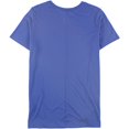 thumbnail image 2 of Camiseta básica Reebok Solid Basic para mujer, azul, 1X/16W, 2 of 2