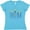Aqua, variant on Inktastic Peace Light Hanukkah Women's V-Neck T-Shirt