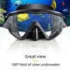 thumbnail image 3 of Gafas de buceo para adultos, máscara de apnea antivaho, visión transparente, máscara de natación de vidrio templado con cubierta para la nariz, 3 of 5