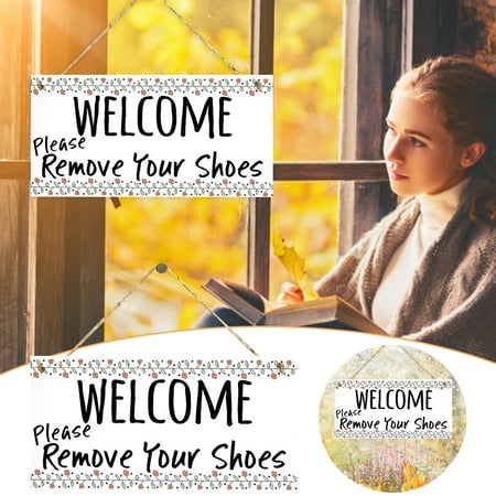 

Christmas Wooden Sign Farmhouse Study Bedroom Wooden Sign Pendant Decoration