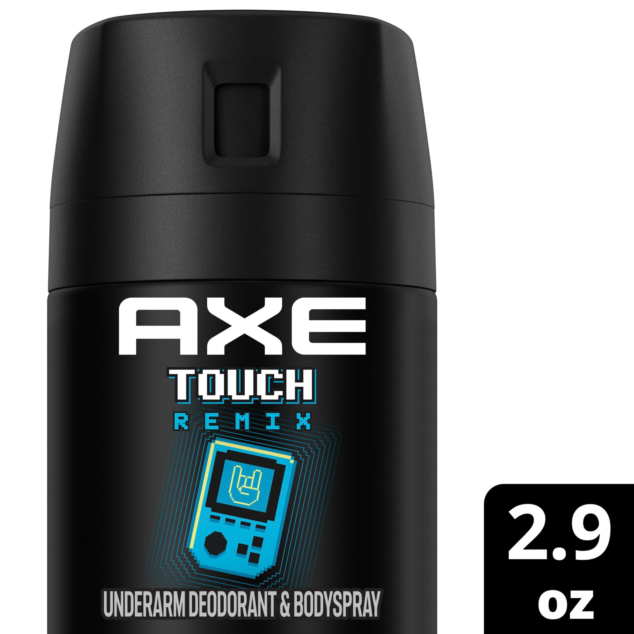 AXE Y2K Reboot Underarm Deodorant Body Spray Touch Remix, 2.9 oz