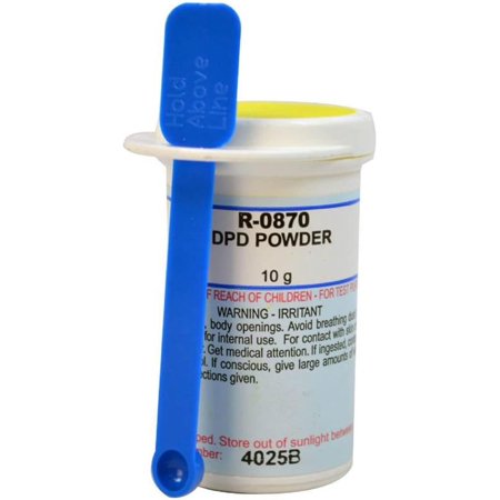 Product R-0870-I DPD Powder for Swimming Pool, 10gm - Set of 3