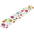 thumbnail image 5 of Coolnut 13"x70" Rectangle Bunny Egg Flower Printed Table Runner for Wedding Birthday Holiday, 5 of 7
