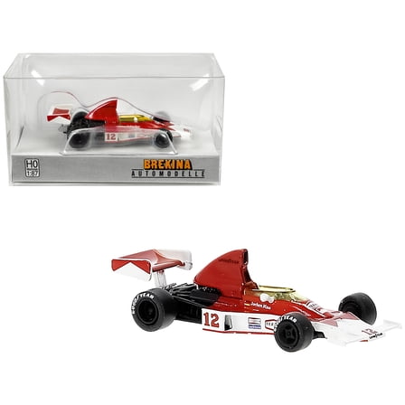 McLaren M23 #12 Jochen Mass "Formula One F1 World Championship" (1976) 1/87 (HO) Scale Model Car by Brekina