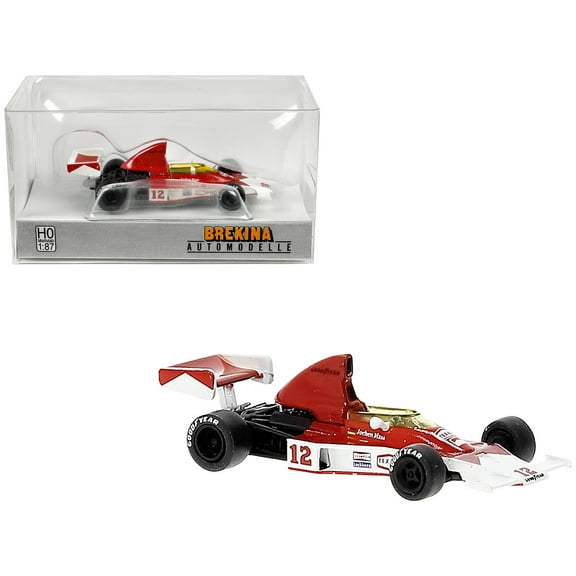 McLaren M23 #12 Jochen Mass "Formula One F1 World Championship" (1976) 1/87 (HO) Scale Model Car by Brekina