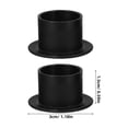 thumbnail image 2 of FUTUREORYY 16Pcs Tabletop Foosball Bushings Bearing Rods ABS Black for Players, 2 of 7