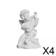 thumbnail image 1 of Estatua de ángel pequeño Soledad figura Decorativa de querubín de resina para Mesa 3,9x3,6x6,3 Cm, 1 of 10