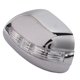 thumbnail image 3 of Compatible Con Toyota Wish 2003-2007Cubierta De Espejo De Coche Abs Cromo, 3 of 3