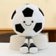 thumbnail image 4 of Tonnylam Lindos juguetes de peluche de fútbol de 13.7 pulgadas, suave relleno deportivo, bola de felpa de regalo para niños cumpleaños y decoración de Navidad, 4 of 7