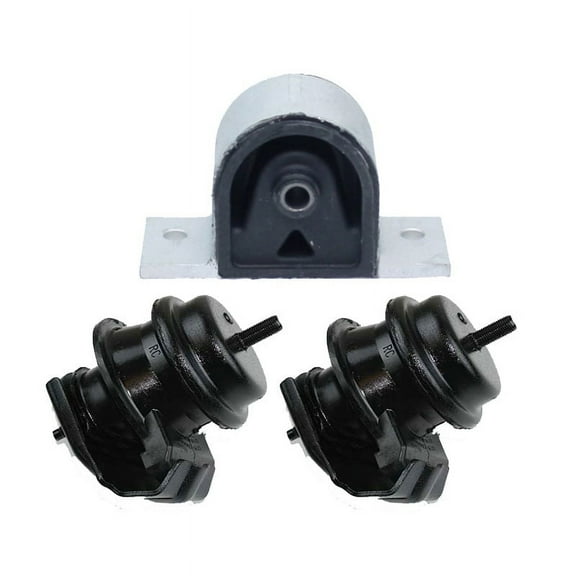 K0705 Fits 2003-2009 Nissan 350Z 3.5L Motor & Trans Mount Set 3PCS : A4302, A4302, A7359