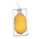 thumbnail image 3 of Vinegar Cruet with Pourer, Oil Carafe Decanter, 250ml Olive Oil Dispenser, Glass Oil Bottle for Vinegar Baking Oil-2025, 3 of 5