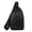 Black, variant on Anti Theft Sling Bag for Women Sheepskin & Cowhide Motorcycle Biker Vest Bag for Men, Casual Wearable Crossbody Shoulder Storage Vest Pack