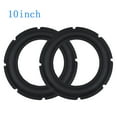thumbnail image 5 of CIYISON Durable Rubber Speaker Foam Edge Surround Rings Subwoofer Surround Spare Parts, 5 of 9