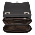thumbnail image 4 of Montana West Quilted Crossbody Bag for Women Small Clutch Purse with Silver Chain, Black, 4 of 7