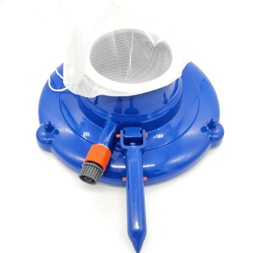 pool vacuum for small inflatable pool